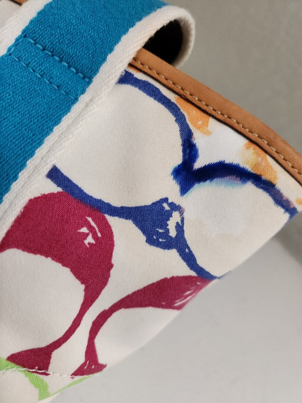 Coach Scribble Signature C's Mini Tote Bag - Picture 14 of 14